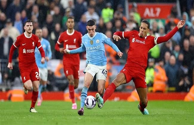 الدوري الإنجليزي.. جيريمي يضيف الهدف الثالث لمانشستر سيتي في شباك ليفربول 