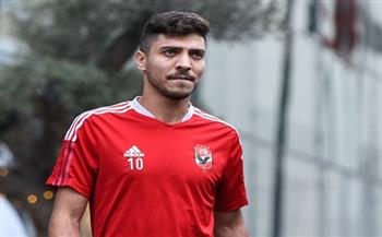 السوبر المصري| محمد شريف: نستحق الفوز باللقب.. ونعد الجماهير بالمزيد