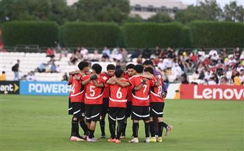 كأس العالم للناشئين.. منتخب مصر يسعى لتأكيد جدارته بالصعود اليوم أمام إنجلترا