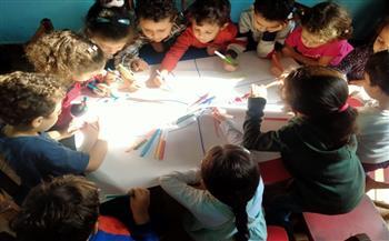 ورش فنية بالقصور المتخصصة احتفالًا بافتتاح المتحف المصري الكبير