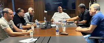 مجلس إدارة غزل المحلة يجتمع مع علاء عبد العال لوضع خارطة الطريق للفترة المقبلة