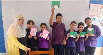 «العمر لينا».. الثقافة تواصل أنشطتها بالمدارس احتفاء بافتتاح المتحف المصري الكبير