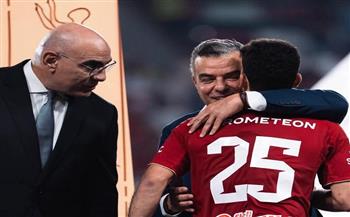 السوبر المصري.. تجاهل زيزو مصافحة نائب رئيس الزمالك تشعل السوشيال ميديا