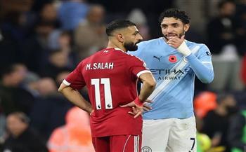 الدوري الإنجليزي.. حوار جانبي بين صلاح ومرموش في قمة الليفر والسيتي