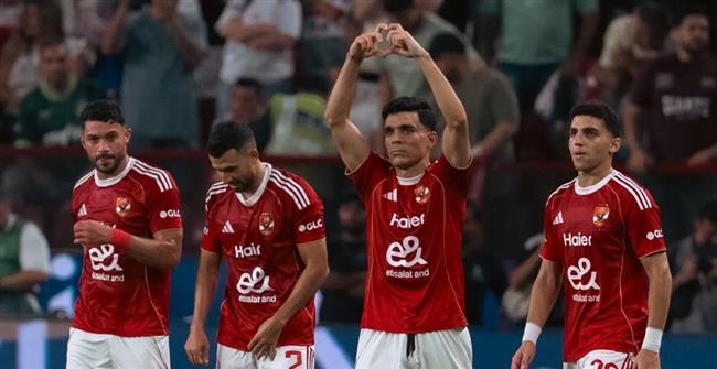 السوبر المصري.. بن شرقي: الأهلي مع توروب قادر على تحقيق الكثير من البطولات  