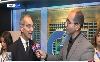 وزير الاتصالات: 55 شركة توقع مذكرات تفاهم لإنشاء وتوسيع مراكز التعهيد في مصر 