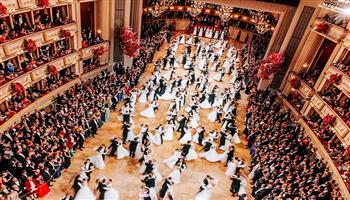 وسائل إعلام عالمية تشيد باستضافة قصر عابدين لحفل "The Grand Ball" لأول مرة خارج موناكو