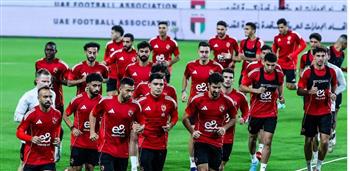 السوبر المصري.. تعرف على موعد تحرك الأهلي إلى ملعب نهائي البطولة