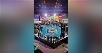 إنجاز عالمي.. الفريق البحثي لكلية الطب بالقوات المسلحة يتوج بالذهب في مسابقة الهندسة الوراثية (IGEM) بفرنسا