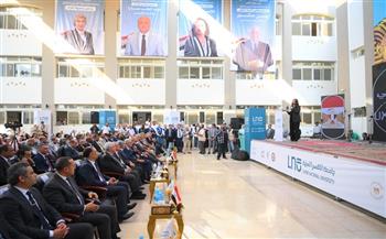 وزيرا التعليم العالي والتضامن ومحافظ الأقصر يتفقدون مقر جامعة الأقصر الأهلية