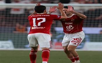 السوبر المصري.. بن شرقي يضع الأهلي في المقدمة أمام الزمالك في شوط أول ساخن