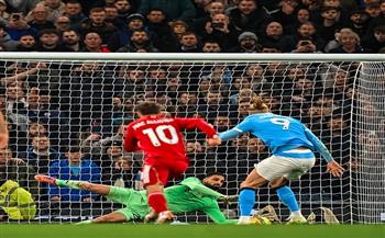 الدوري الإنجليزي.. هالاند يتقدم للسيتي في شباك ليفربول