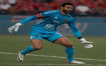 السوبر المصري.. محمد الشناوي يتوج بجائزة أفضل حارس في البطولة
