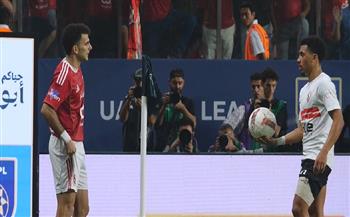 السوبر المصري.. زيزو يفوز بأول بطولة مع الأهلي 