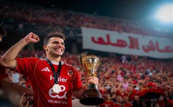 السوبر المصري.. زيزو يفوز بأول بطولة مع الأهلي 