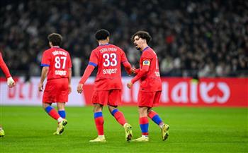 الدوري الفرنسي.. باريس سان جيرمان يتقدم على ليون بثنائية في الشوط الأول