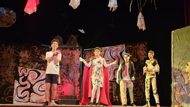 مسرح قصور الثقافة 2025.. إقبال كبير على عرض «عفاريت المسرح» بطنطا 