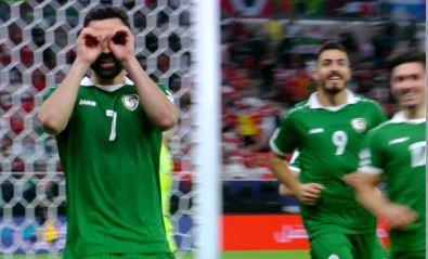 كأس العرب.. عمر خربين يسجل أول أهداف البطولة في شباك تونس