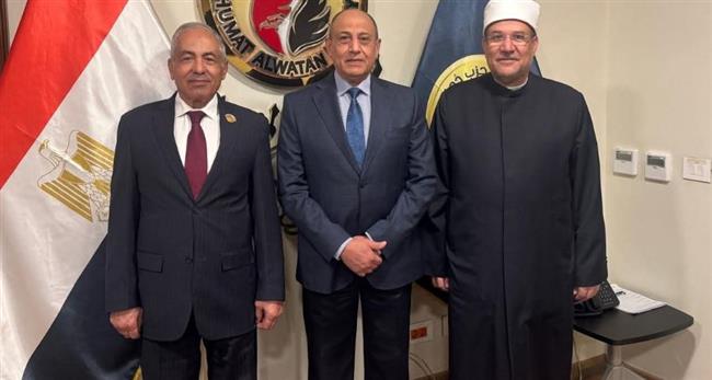 وزير الأوقاف السابق مساعداً لرئيس حزب حماة الوطن لشئون تنمية الوعي المجتمعي