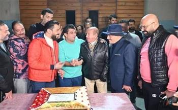 بلال صبري: مصطفى كامل فنان كبير.. وأتمنى حل الخلاف مع حلمي عبد الباقي