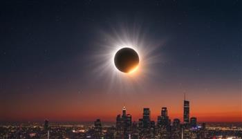 6 دقائق من الظلام..  مصر على موعد مع حدث فلكي استثنائي في هذا الموعد