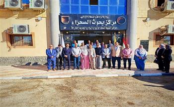 "الزراعة" و"يونسكو" تختتمان زيارة ميدانية بالوادي الجديد لدعم التنوع البيولوجي والزراعي