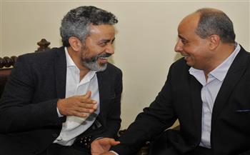 النجم  سامح حسين رئيسًا شرفيًا لمهرجان مسرح الجنوب 