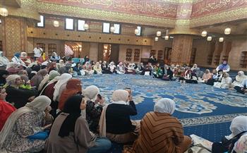 مسجد الصحابة وكنيسة السمائيين في ثاني جولات الملتقى الثقافي الـ22 لفنون الفتاة والمرأة الحدودية