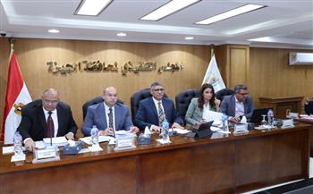 محافظ الجيزة يعلن إطلاق مسابقة دورية لاختيار أفضل الأحياء والمراكز والمدن والوحدات القروية