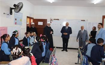 محافظ القليوبية: ارتفاع المعاهد الأزهرية المعتمدة من الضمان والجودة إلى 62 