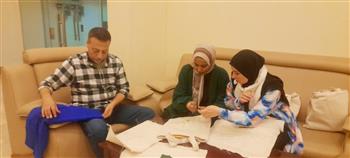 مناقشات حول إعادة التدوير وتسويق المنتجات في ملتقى فتيات "أهل مصر" بشرم الشيخ 