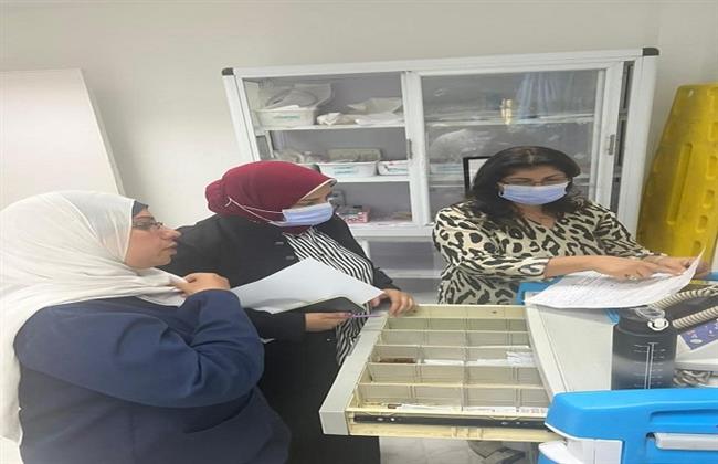 حملات تفتيشية مكثفة للارتقاء بالخدمات الصحية بالبحر الأحمر