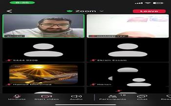 الشبكة القومية لذوي الإعاقة تعقد جلسة تدريبية لعدد من ذوى الإعاقة البصرية والحركية 