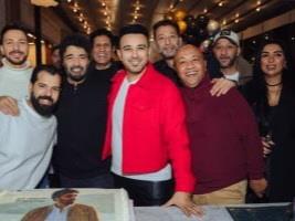 حميد الشاعرى يحتفل بعيد ميلاده بحضور حشد من نجوم الفن