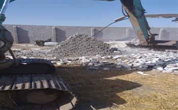 الأجهزة التنفيذية ببورسعيد تواصل جهود التصدي للتعديات على أملاك الدولة ضمن الموجة الـ27