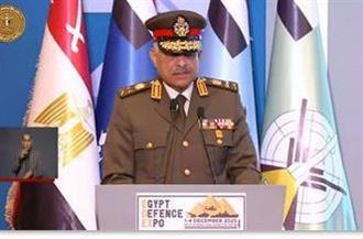 وزير الدفاع: امتلاك مصر لمختلف عناصر القدرة يعد استثمارًا في السلام الحقيقي