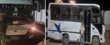 ضبط قائدي 3 سيارات عرضوا حياة المواطنين للخطر في مطروح