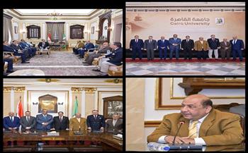 جامعة القاهرة توقع بروتوكول تعاون مع نادي قضاة جنوب سيناء لتبادل الخبرات وتعزيز الوعي القانوني