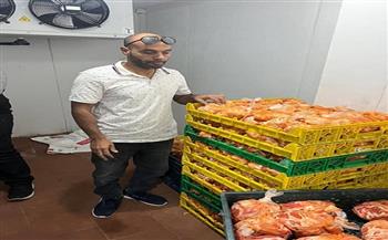 "الزراعة": ضبط أكثر من 682 طنًا من اللحوم غير صالحة للاستهلاك الآدمي خلال نوفمبر