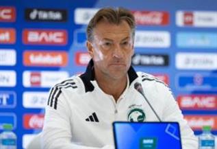 كأس العرب.. رينارد: هدفنا المنافسة على لقب كأس العرب 2025