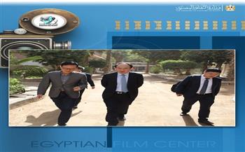 وفد صيني رفيع المستوى في زيارة للمركز القومي للسينما بمقر استوديو الأهرام