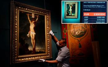 مفقودة منذ 4 قرون.. بيع لوحة "المسيح على الصليب" في مزاد