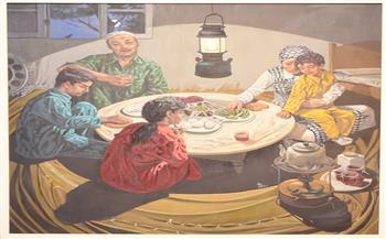 افتتاح معرض "إخطار" للفنان وليد عبيد بقاعة أفق 1 بحضور نخبة من التشكيليين