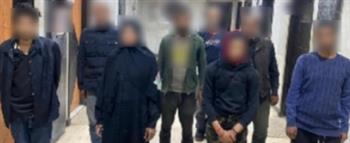 القبض على 11 متهما باستغلال أطفال الأحداث في أعمال التسول بالقاهرة