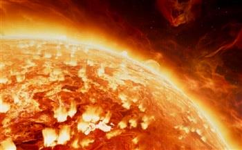 رصد ثالث أكبر منطقة بقع على الشمس لهذا العام