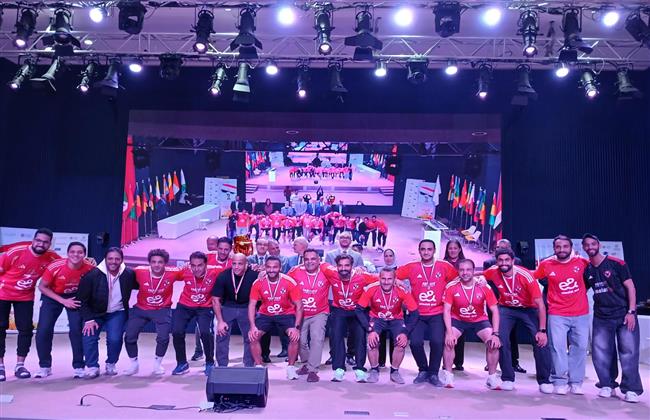 ختام بطولة مصر الدولية الـ15 لكرة القدم للسياحة الرياضية