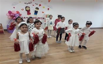 مركز استقبال أبناء وبنات العاملين بديوان وزارة التضامن بالعاصمة الجديدة ينظم احتفالا للأطفال