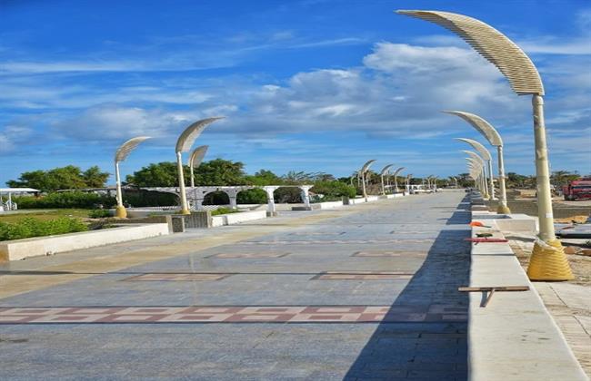 بعد أكثر من 20 عامٱ.. بورسعيد تستعيد جمال شاطئها في أضخم مشروع تطوير للواجهة البحرية