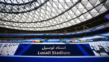 كأس العرب.. استاد لوسيل جاهز لموقعة مصر ضد الكويت| صور