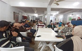 قصور الثقافة تختتم فعاليات المسرح المتنقل بقرية ميت العامل في أجا بالدقهلية